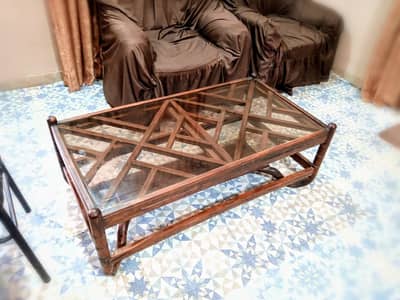 Sofa front table | Give a vintage look . .