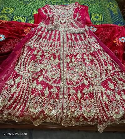 BRIDAL DRESS |WEDDING DRESS| BARAT| WALIMA |MAXI