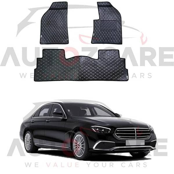 Mercedes E200 7D Floor Mat ( Flat Style ) 5PCS - Model 2009-2025