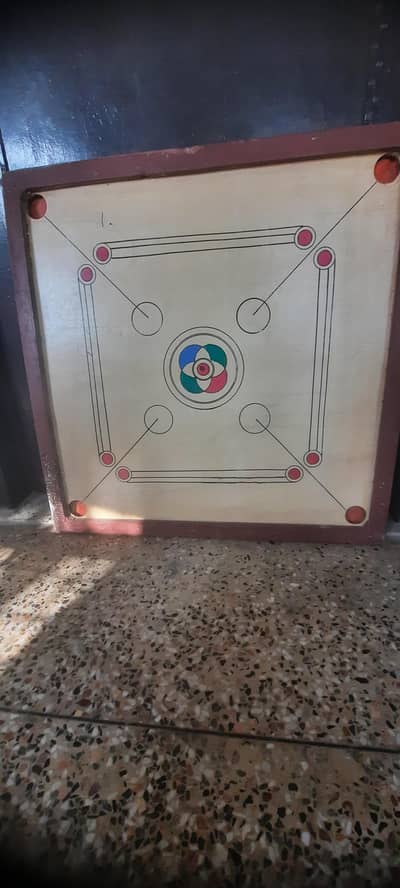 New large carrom board