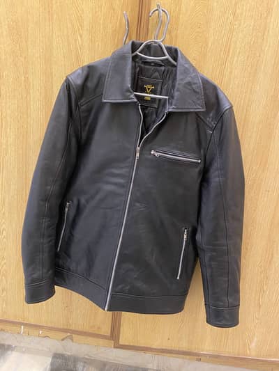 Sheep Leather Jacket- 100% Pure Top-Grain