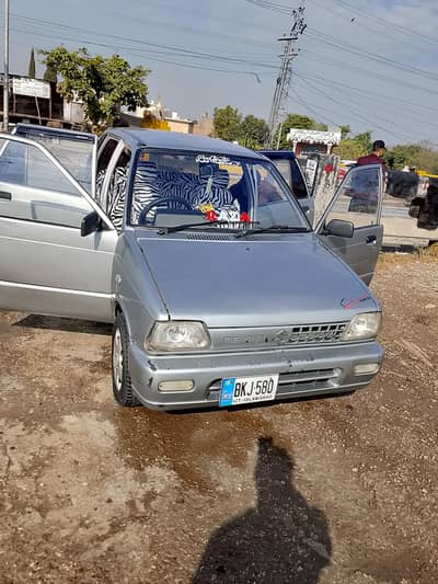 mehran 2004 urgent sale ( 0313-6375401 )