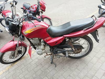 Road prince twister 125 model 2017