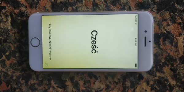 iPhone 6 PTA Approved iCloud Lock 