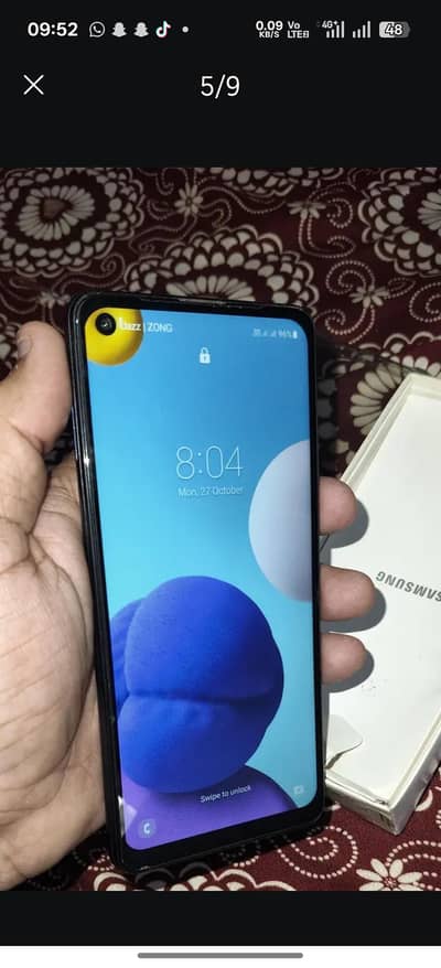 Samsung A21s 4GB 64GB With Box Only