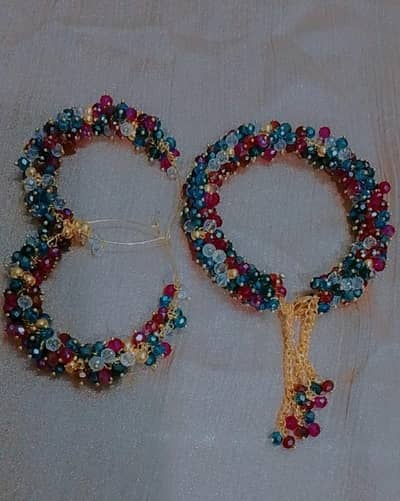 customized jewelry sets and bangles