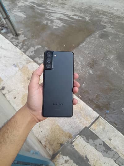 samsung s21+5g original 10by10 [exchange with iphone]