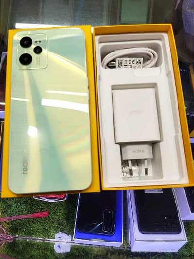 Realme c35 mobile for sale 6.128 gb 0322+0029+449