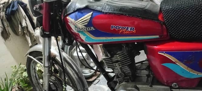 Power plus honda CG125