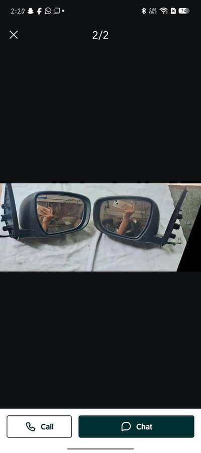 Alto Auto Side mirror