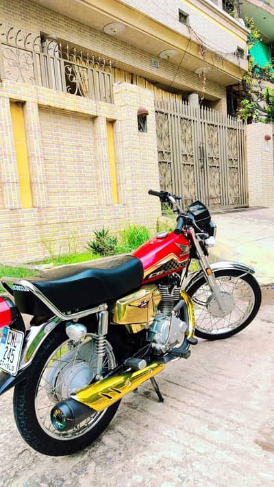 Honda 125 special Edition