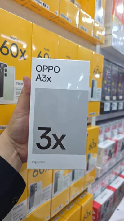 Oppo A3x(4-64) & (4-128)