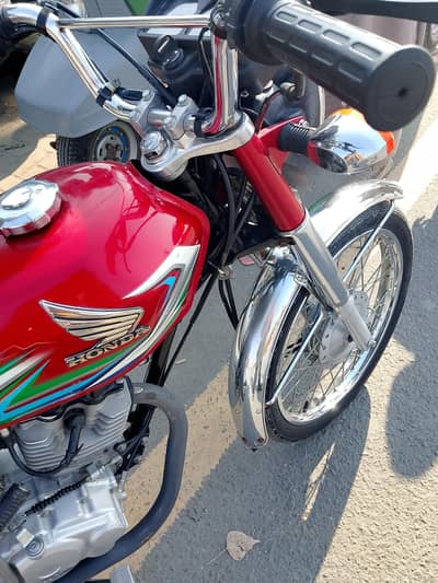 Honda 125 2023 model