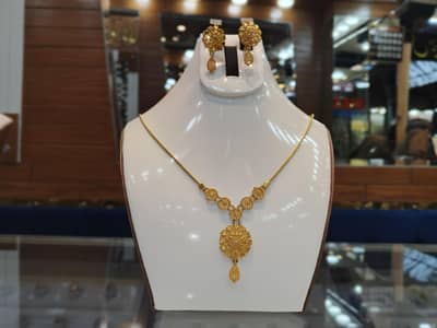 GoldPlated Jewellery sets.   03425373060