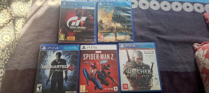 PS4/PS5 GAMES FOR SALE