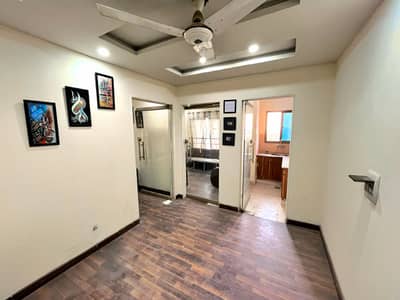 1 Bed Apartment Near Gate 1 In B-17 Islamabad
