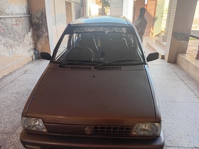 suzuki mehran vxr 2017