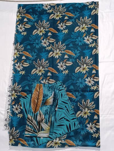 Digital printed Lawn