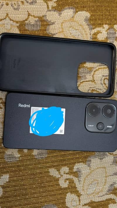 redmi note 14 8/256 offical under warrant 8month completed box