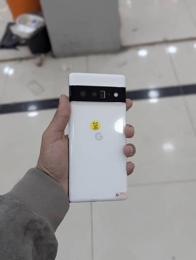Google pixel 6 pro white