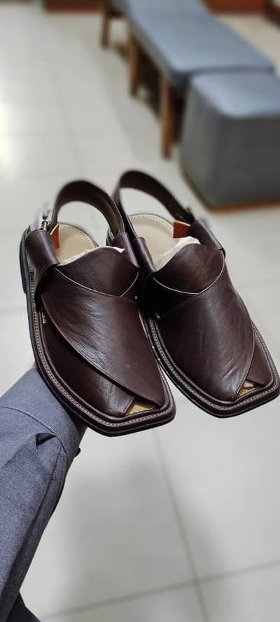 Peshawari Chappal Original Leather