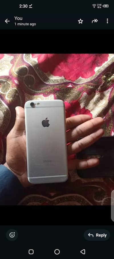 Apple iPhone 6S Battery 81 All original No open and repair