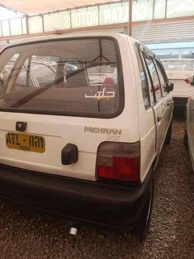 fresh car mehran vx