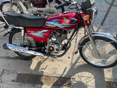 Honda 125CG 24 model For sale in good Condition