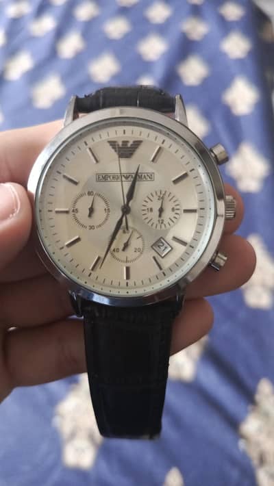 EMPORIA ARMANI WATCH