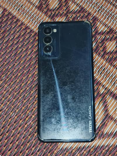 Tecno Camon 18p for urgent sell 10/10 condition with box and charger