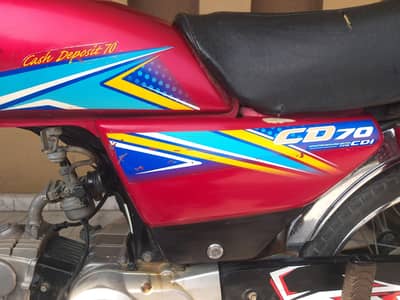 Honda70 model 2019 excellent condition