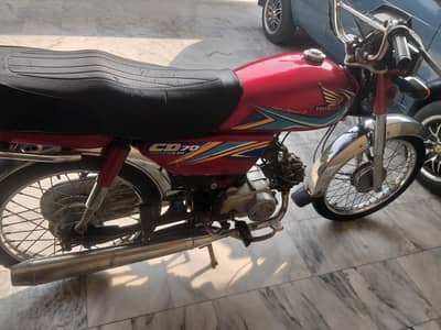 Honda70 model 2019 excellent condition