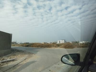 WEST OPEN CORNER PLOT 2000 YARDS FOR SALE