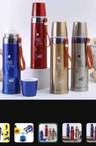 Insulated Vacuum Watar Bottle