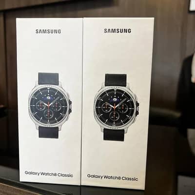 SAMSUNG GALAXY WATCH 8  classic