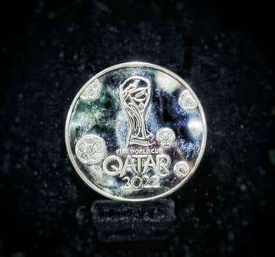 fifa 2022 silver token of gratidude