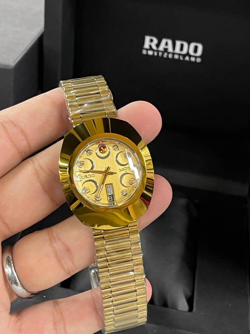 Master grade automatic 6