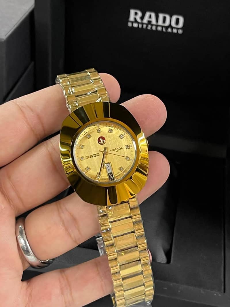 Master grade automatic 7