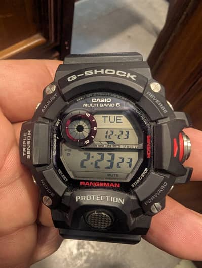 Casio G-Shock - Rangeman GW-9400
