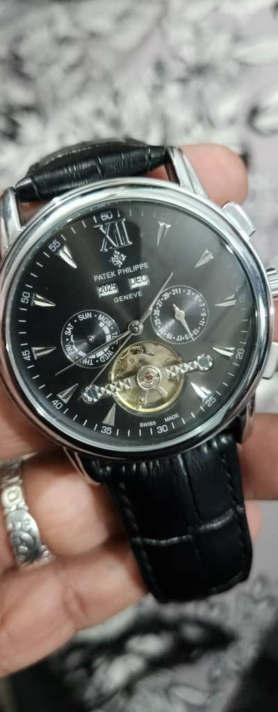 Patek Philippe Automatic [Geneve] Orsga and Nixon