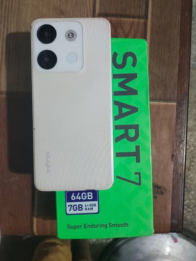 infinix Smart 7 4+3/64