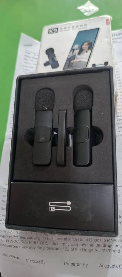 wireless micro phone