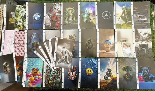 3D Printed Phone Stickers