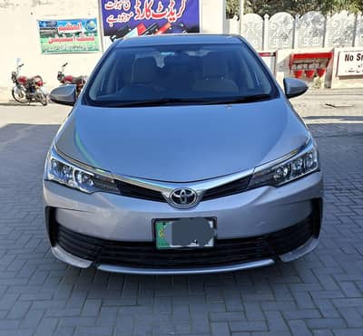 Toyota Gli automatic  2018. B2B original Gift for Gli lovers.