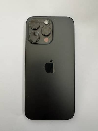 Iphone 15 Promax 256GB Black Titanium LLA