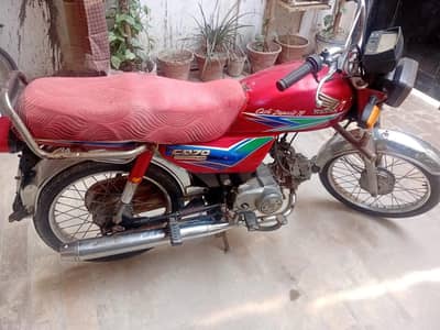Honda CD70 for sell