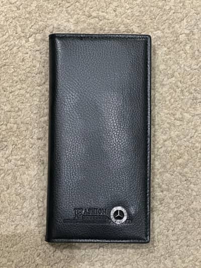 Imported leather long wallet for sale