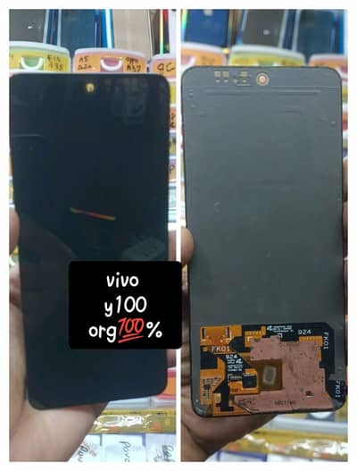 VIVO Y100 ORGNIAL PANEL 100%