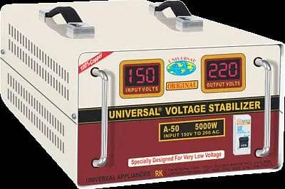 Universal A-50(ENERGY SAVER)5000 WATTS
