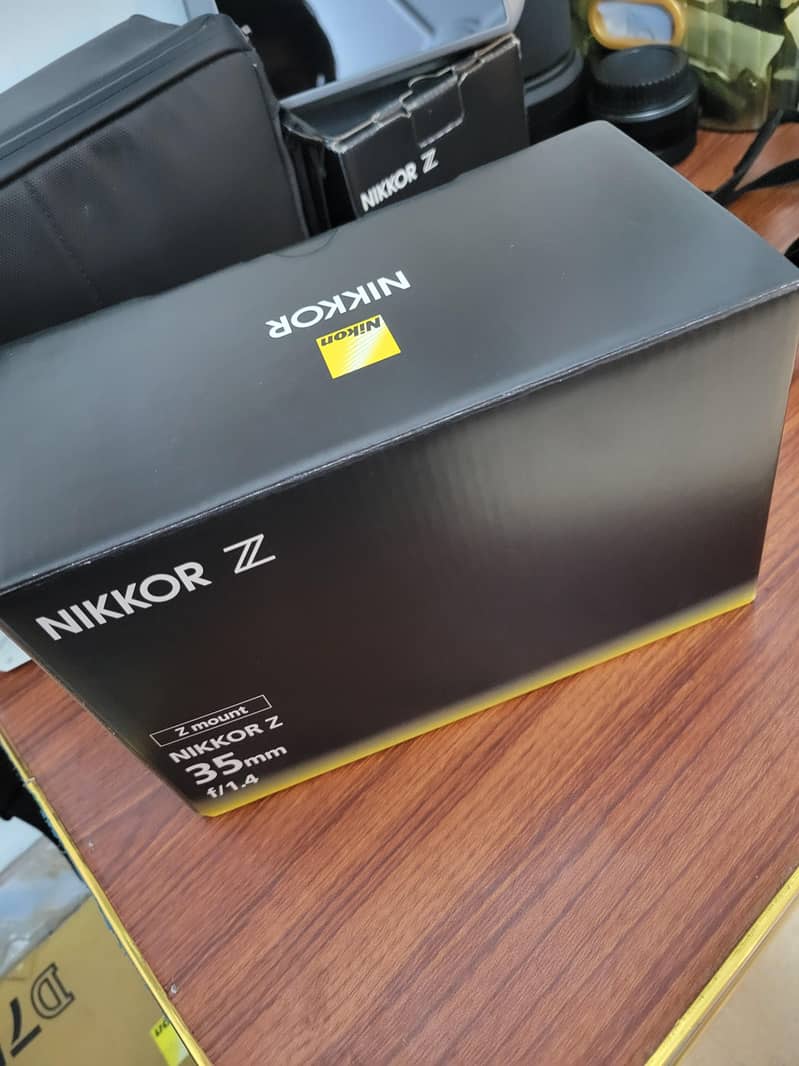 Nikon 35mm f1.4 (z-mount) Box pack - Camera Lenses - 1109666908
